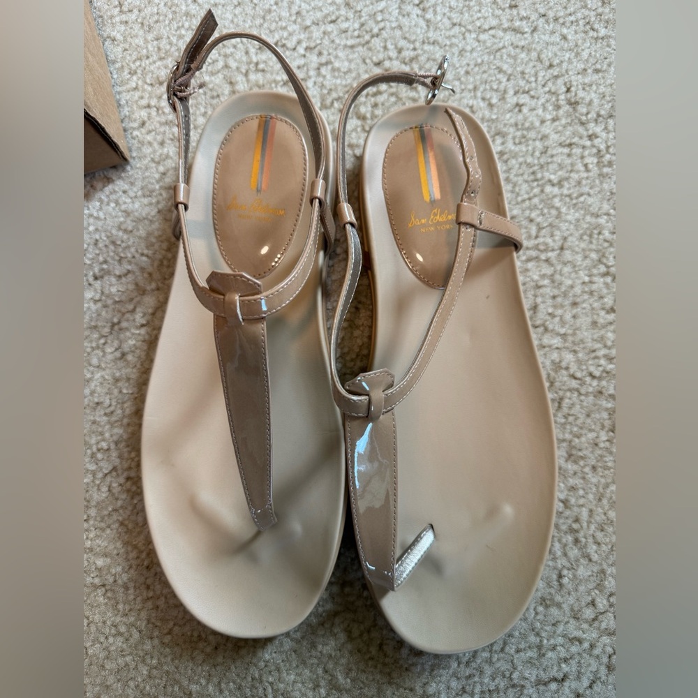 NEW Sam Edelman Naomi Sandals - tan 10.5